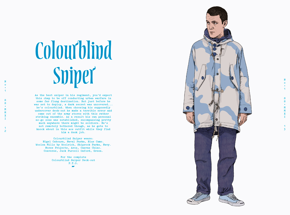 Colourblind Sniper
