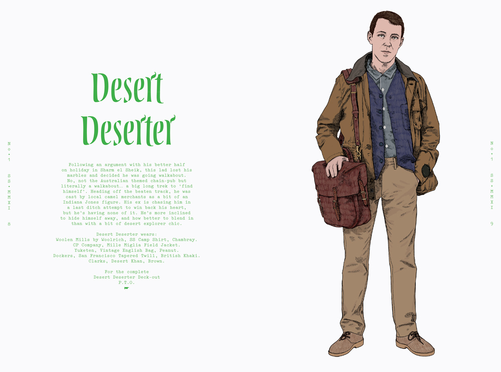 Desert Deserter