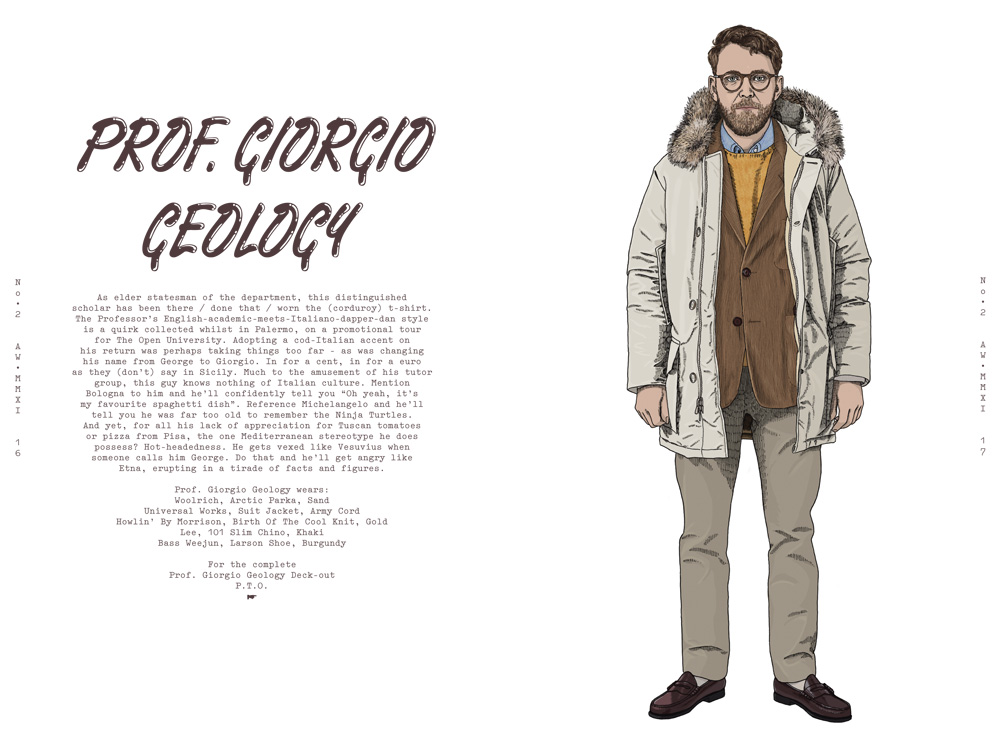 Prof. Giorgio Geology