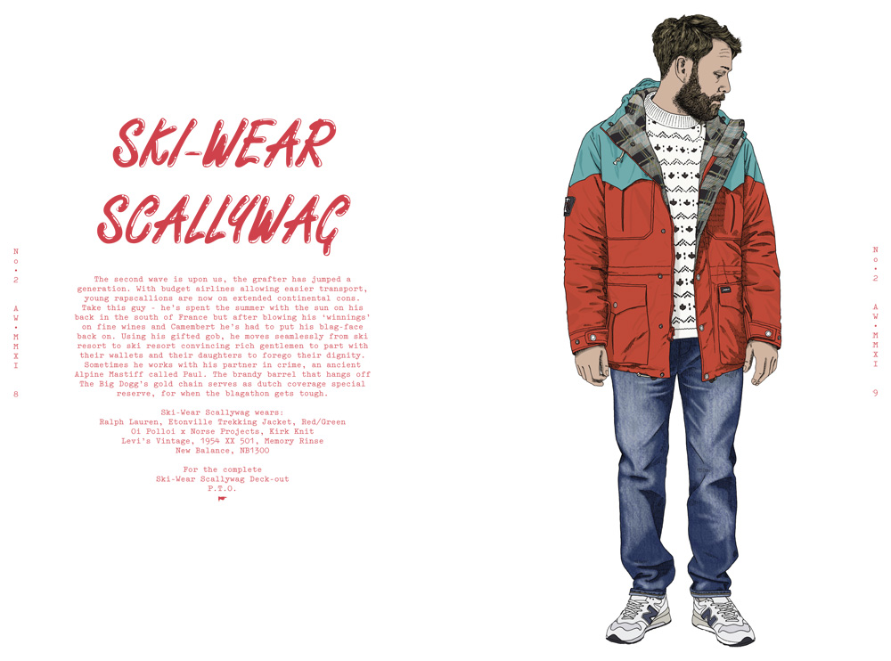 Ski-Wear Scallywag