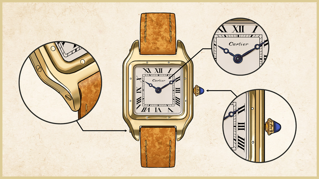 Cartier Santos-Dumant